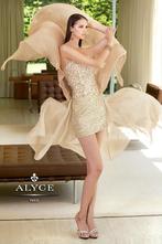 GALAJURKEN MET WAUW-EFFECT! Nieuw, Maat 38/40 (M), Galajurk, Ophalen of Verzenden, Trouwjurken en Zo