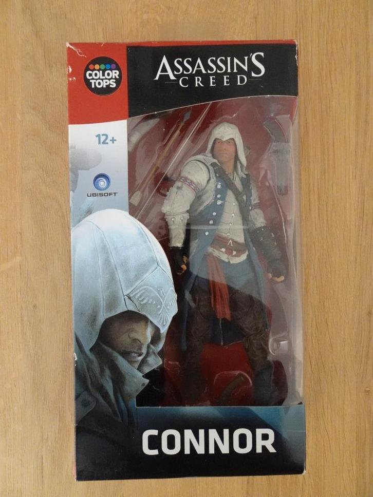 Assassin's Creed III - ColorTops #5, Verzamelen, Poppetjes en Figuurtjes, Zo goed als nieuw, Ophalen of Verzenden