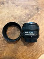 Nikon AF-S 50mm f/1.8G - Perfecte Portretlens, Ophalen of Verzenden, Zo goed als nieuw, Standaardlens