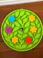 Excellent Snuffelmat Horse Flower Power, Antiek en Kunst, Antiek | Wandborden en Tegels, Ophalen of Verzenden
