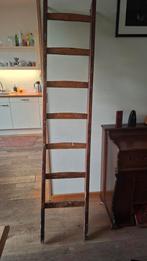 Oude Dakladder - Brocante & Decoratief, Ophalen of Verzenden, Gebruikt, Minder dan 2 meter