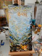 olie op doek, Antiek en Kunst, Ophalen