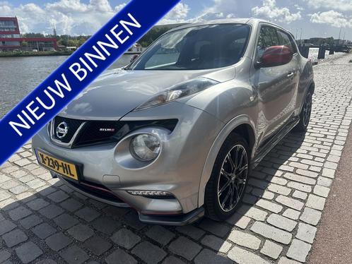 Nissan Juke 1.6 Turbo NISMO navi/camera airco/ecc nieuwstaat, Auto's, Nissan, Bedrijf, Te koop, Juke, ABS, Achteruitrijcamera