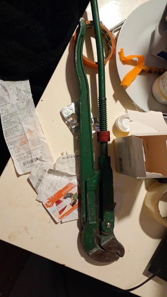 Moordenaar Tang - Pijptang, Doe-het-zelf en Verbouw, Gereedschap | Handgereedschap, Ophalen of Verzenden