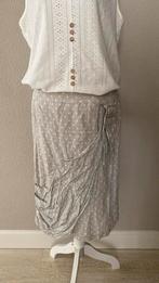 Rok Grijs met wit bolletje Mast 42 Metk Scarva Woman, Ophalen, Scarva Woman, Maat 42/44 (L), Zo goed als nieuw