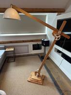 Vloerlamp By Boo, Ophalen, Zo goed als nieuw, Hout, 150 tot 200 cm