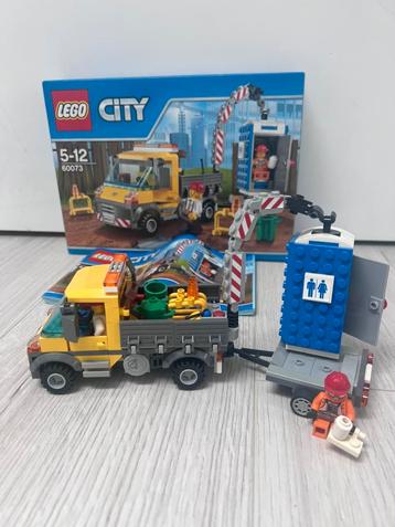 Lego City Dienstwagen 60073, beschikbaar voor biedingen