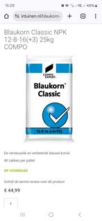 Blaukorn Classic NPK 12-8-16 (+3+TE) - 12x25kg, Ophalen, Kunstmest