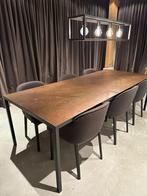 MDF Italia Tense eettafel 2,4 m x 1,0 m, Huis en Inrichting, Tafels | Eettafels, Verzenden, Zo goed als nieuw, Vijf personen of meer