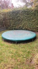 Trampoline, Ophalen, Gebruikt