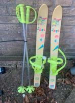 Kompleet setje kinder ski s latten en stokken, Sport en Fitness, Skiën en Langlaufen, Overige merken, Gebruikt, Ophalen of Verzenden