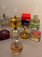 9 flesjes parfum wegens beëindiging hobby, Sieraden, Tassen en Uiterlijk, Ophalen of Verzenden, Zo goed als nieuw