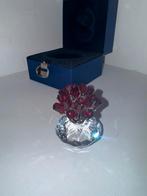 Swarovski Kristallen Bloem Ornament, Verzamelen, Swarovski, Ophalen of Verzenden, Zo goed als nieuw, Figuurtje