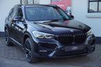BMW X1 sDrive18i Executive Edition Sport line Elek klep Navi, Euro 6, Zwart, Bedrijf, 3 cilinders