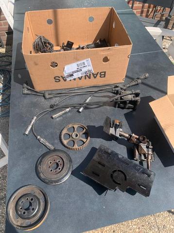 Golf mk2 mk3 onderdelen restant onderdelen beschikbaar voor biedingen