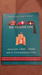 Market Garden Programmaboekje 2009, Verzamelen, Militaria | Tweede Wereldoorlog, Ophalen of Verzenden, Landmacht, Nederland, Boek of Tijdschrift