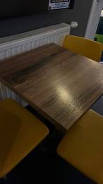 9 stuks horeca tafels 65x65, Huis en Inrichting, Tafels | Eettafels, Ophalen, Gebruikt, 50 tot 100 cm, Vierkant