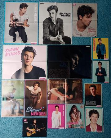 Shawn Mendes poster collectie deel 2 beschikbaar voor biedingen