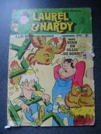 laurel & hardy, Eén stripboek, Ophalen of Verzenden, Gelezen
