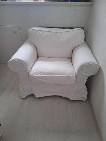 Ikea Ektorp Fauteuil - Wit - afbeelding 4