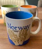 Originele Starbucks City Mok – Norway, Ophalen of Verzenden, Nieuw, Overige stijlen, Kop(pen) en/of Schotel(s)