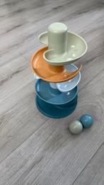 Little Dutch spiraaltoren blauw, Kinderen en Baby's, Speelgoed | Babyspeelgoed, Ophalen of Verzenden, Zo goed als nieuw, Overige typen