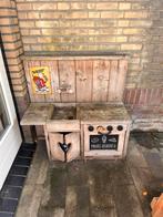 Steigerhouten keuken, Kinderen en Baby's, Ophalen, Gebruikt, Hout