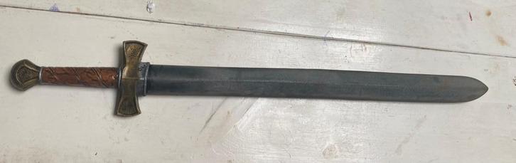 LARP-zwaard – goedgekeurd & 2x gebruikt, Hobby en Vrije tijd, Kostuums, Theaterbenodigdheden en LARP, Zo goed als nieuw, Toneelattributen of Onderdelen