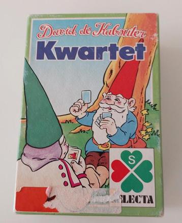 David de kabouter - Kwartetspel. beschikbaar voor biedingen