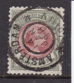 70.  1893-1896  Prinses Wilhelmina 5 gld. nvph nr. 48, gebr., Verzenden, T/m 1940, Gestempeld