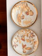 Vintage Japanse bordjes, Ophalen of Verzenden