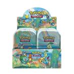 Celebrations Mini Tins: 8-Tin Display Box, Hobby en Vrije tijd, Verzamelkaartspellen | Pokémon, Ophalen of Verzenden, Nieuw