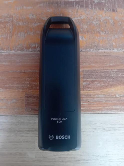 Accu Bosch Powerpack 500Wh frame accu met Garantie, Fietsen en Brommers, Fietsaccessoires | Fietsaccu's, Ophalen of Verzenden