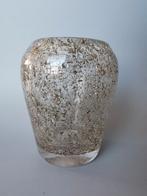 Vintage glas bubble vaas Floris Meydam Leerdam ?, Antiek en Kunst, Antiek | Glas en Kristal, Verzenden