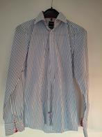 Olymp overhemd gestreept - Maat 37 body fit, Kleding | Heren, Overhemden, Ophalen, Blauw, Halswijdte 38 (S) of kleiner, Zo goed als nieuw