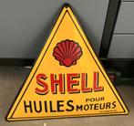 Emaille bord SHELL, Verzamelen, Merken en Reclamevoorwerpen, Ophalen of Verzenden, Gebruikt, Reclamebord