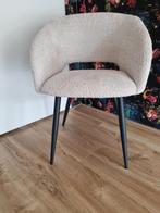 4 Eetkamerstoelen, Huis en Inrichting, Stoelen, Ophalen, Overige kleuren, Zo goed als nieuw, Metaal