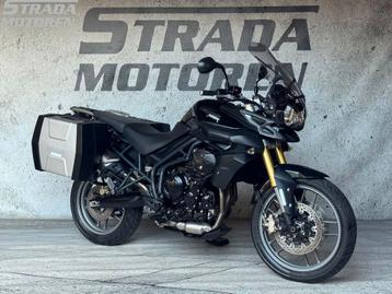 TRIUMPH TIGER 800 ABS (bj 2013) beschikbaar voor biedingen
