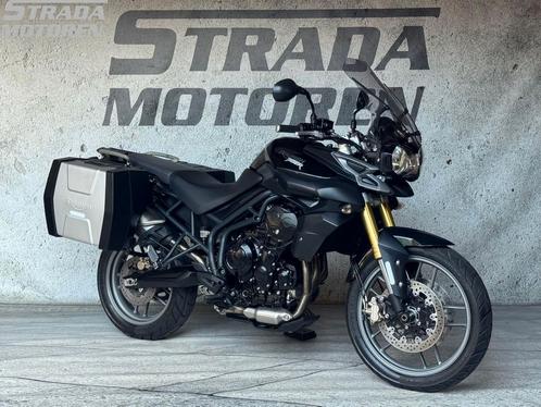 TRIUMPH TIGER 800 ABS (bj 2013), Motoren, Motoren | Triumph, Bedrijf, Overig, 3 cilinders