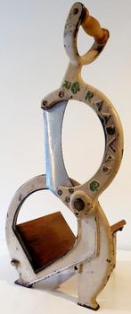 Prachtige Vintage Raadvad Broodsnijder Deens Design jr. '50, Antiek en Kunst, Verzenden