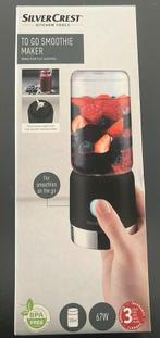 To Go Blender Smoothiemaker SilverCrest, Ophalen of Verzenden, Nieuw, Blender to go