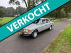 Mercedes-Benz w123 280E Automaat 1981 Geheel Gerestaureerd!, Automaat, Gebruikt, Bedrijf, Blauw