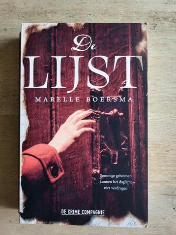 roman De lijst - Marelle Boersma beschikbaar voor biedingen