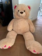 Grote knuffelbeer, Verzamelen, Beren en Cherished Teddies, Ophalen, Zo goed als nieuw, Stoffen beer, Overige merken