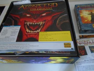Aeon's End The Abyss (Kickstarter) beschikbaar voor biedingen