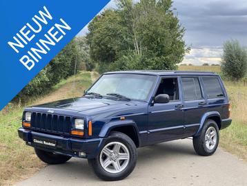 Jeep Cherokee XJ AUTOMAAT 4.0i SE CRUISE CONTROL beschikbaar voor biedingen