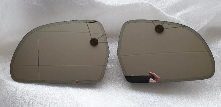 Audi A3, A4, A6 dimbare spiegelglazen (origineel), Auto-onderdelen, Spiegels, Audi, Gebruikt, Ophalen of Verzenden