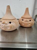 knoflookpot of uienpot terracotta, Huis en Inrichting, Ophalen of Verzenden