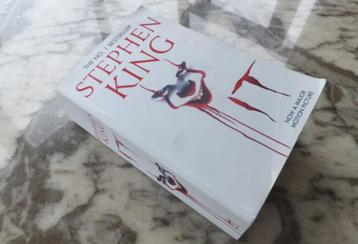 Stephen King   Roman "It", Engels beschikbaar voor biedingen