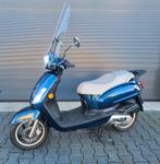 Sym fiddle 2 4T 50cc Bromscooter 4985 km BJ 2018, Benzine, Maximaal 45 km/u, 50 cc, Ophalen of Verzenden